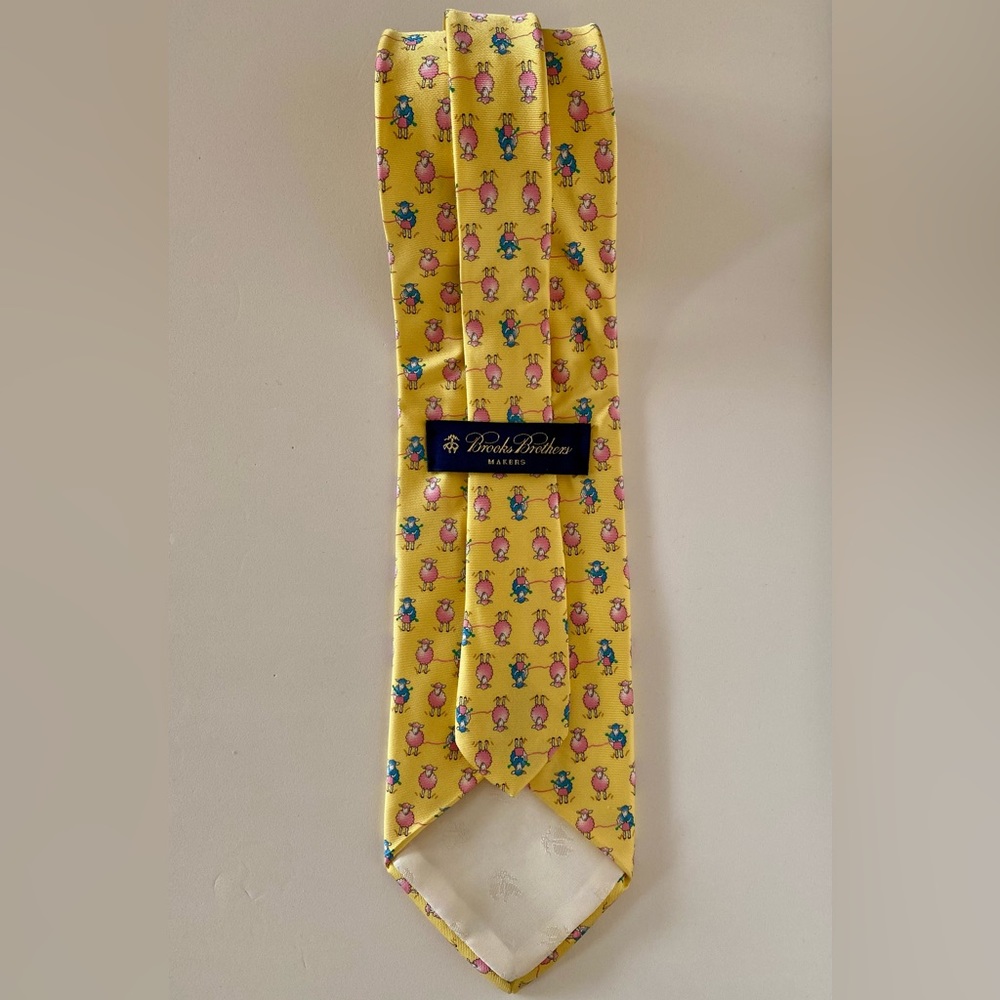 Brooks Brothers Makers Silk Tie